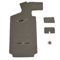 Ski Centurion Boat Carpet Kit FS4905 - Enzo FS44 Gray (3 PC)