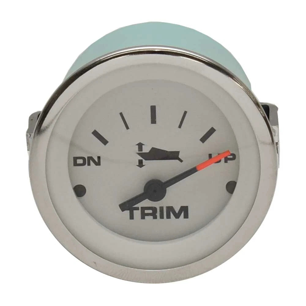 VeeThree Boat Trim Gauge 59657 - Mercury Lido Series 2 Inch