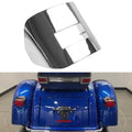 Chrome Tail Light Visor Cover for Harley Tri Glide FLHTCUTG 2009-2023 FLHXXX