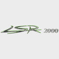 Larson Boat Raised Emblem Decal 8154064 - LSR 2000 Sticker