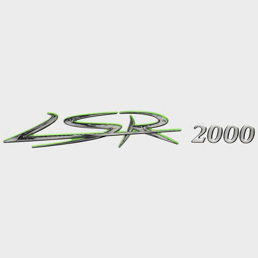 Larson Boat Raised Emblem Decal 8154064 - LSR 2000 Sticker