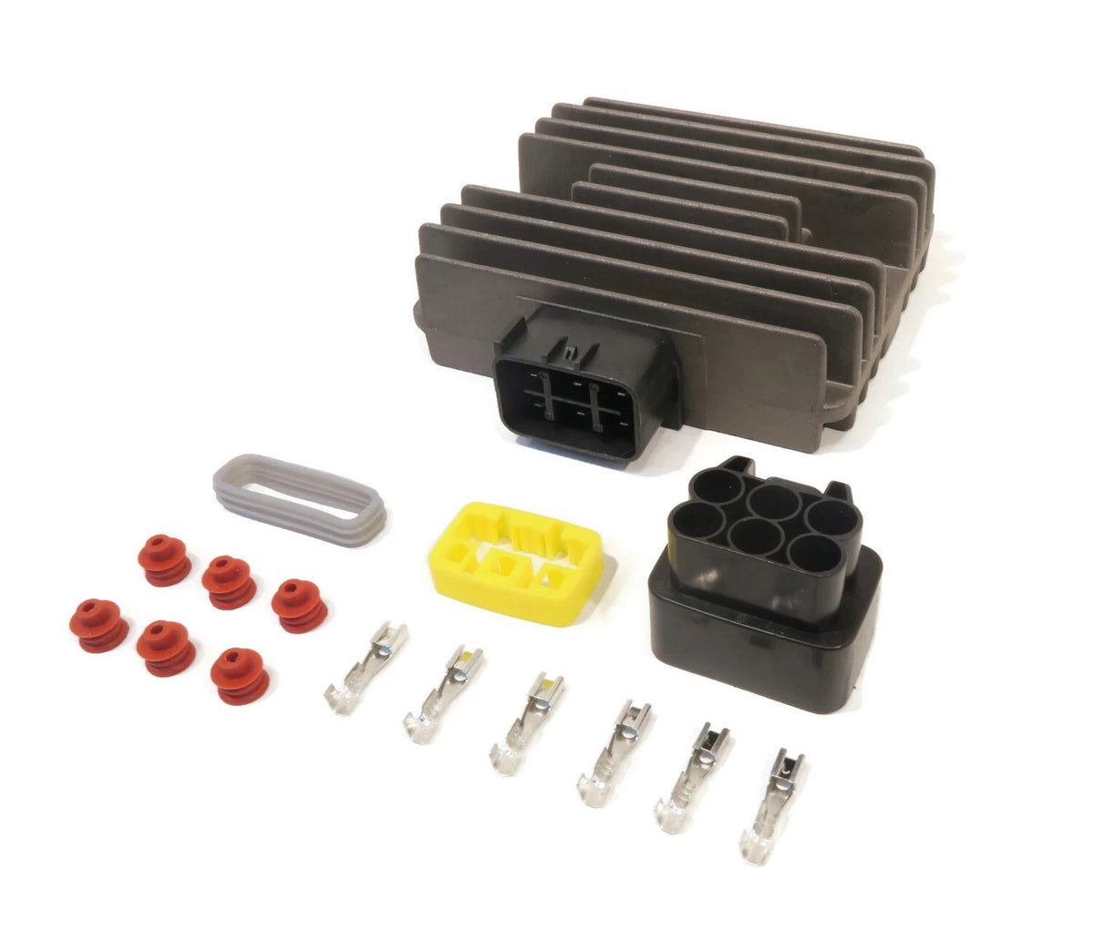 Voltage Regulator for 2005 - 2009 Yamaha V-Star 1100 Midnight Custom XVS11