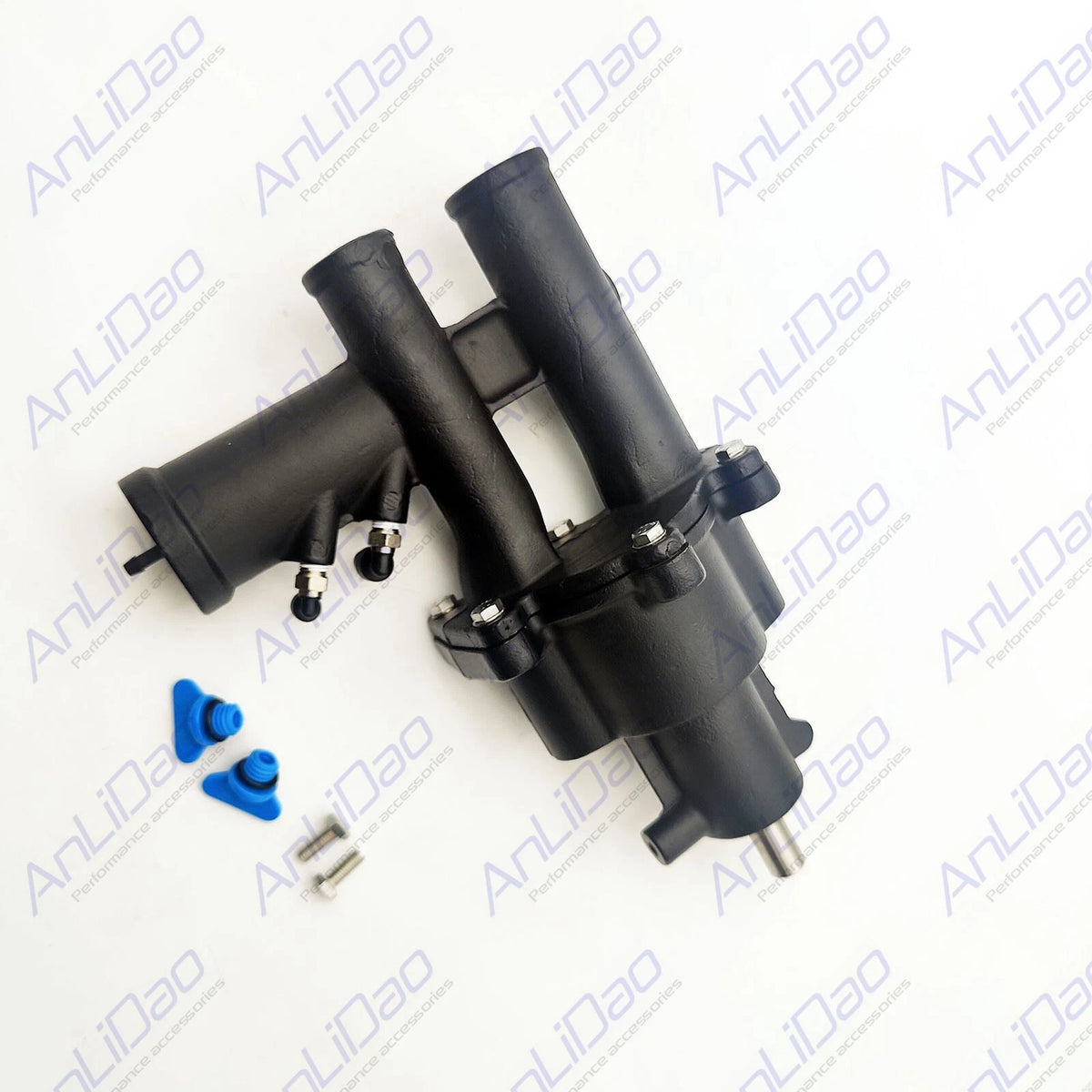 Repl MerCruiser Sea Water Pump Bent Air Joint 8M0139997 46-862914T11