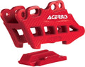ACERBIS Chain Guide Block 2.0 Red – Fits Honda CRF450R 2007-2016 Offroad