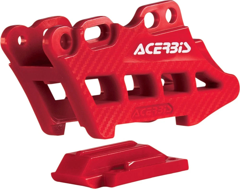 ACERBIS Chain Guide Block 2.0 Red – Fits Honda CRF450R 2007-2016 Offroad