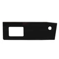 Sea Ray Boat Blank Dash Panel 2343409 - 400 SXO 17 1/2 Inch Black Acrylic