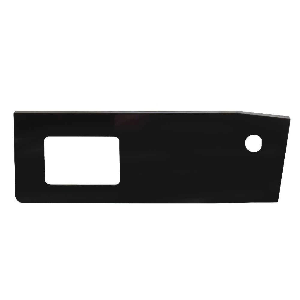 Sea Ray Boat Blank Dash Panel 2343409 - 400 SXO 17 1/2 Inch Black Acrylic