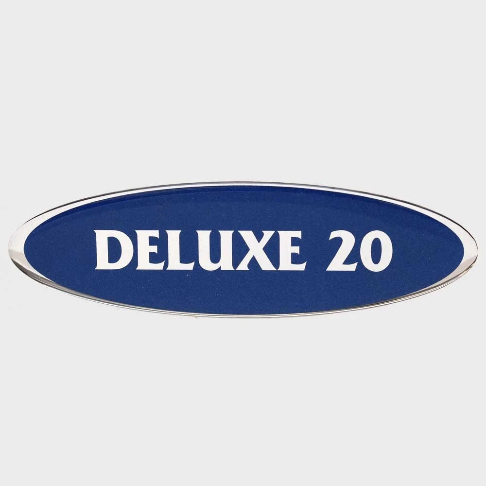 G3 Boat Raised Decal 73405203 - Deluxe 20 CC DLX 2016 Blue Silver