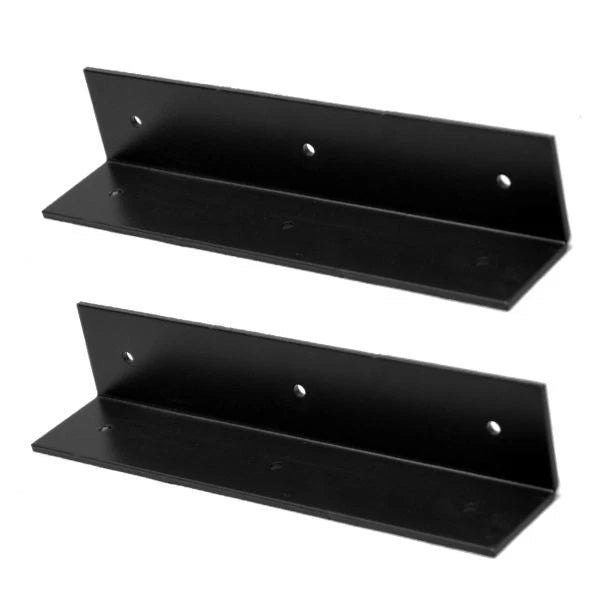 Tracker Boat Corner Brackets 129855 - 8 1/2 X 1 3/4 Inch (pair)