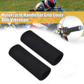 Handle Covers Motorcycle Grip Non-slip for UV Resistant 2pcs Set Anti Vibration