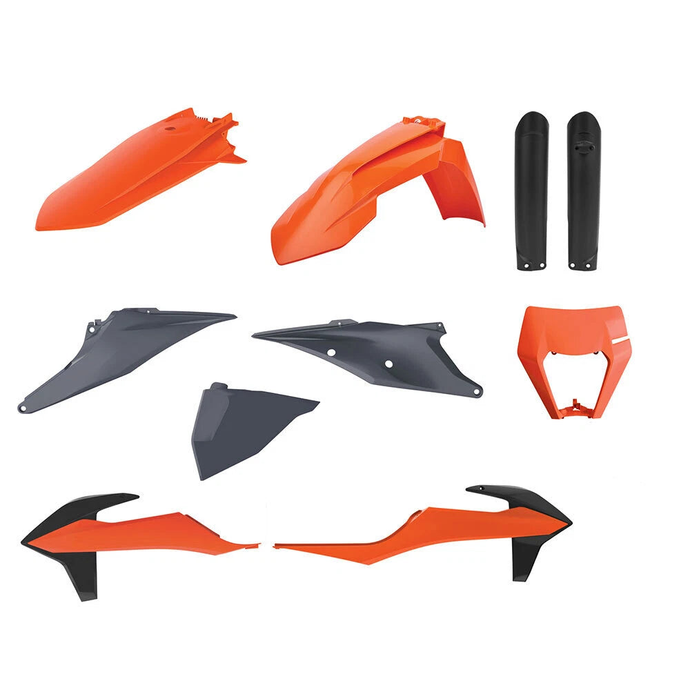 Polisport Enduro Plastics Kit 75-910-40 (5604415117602 )