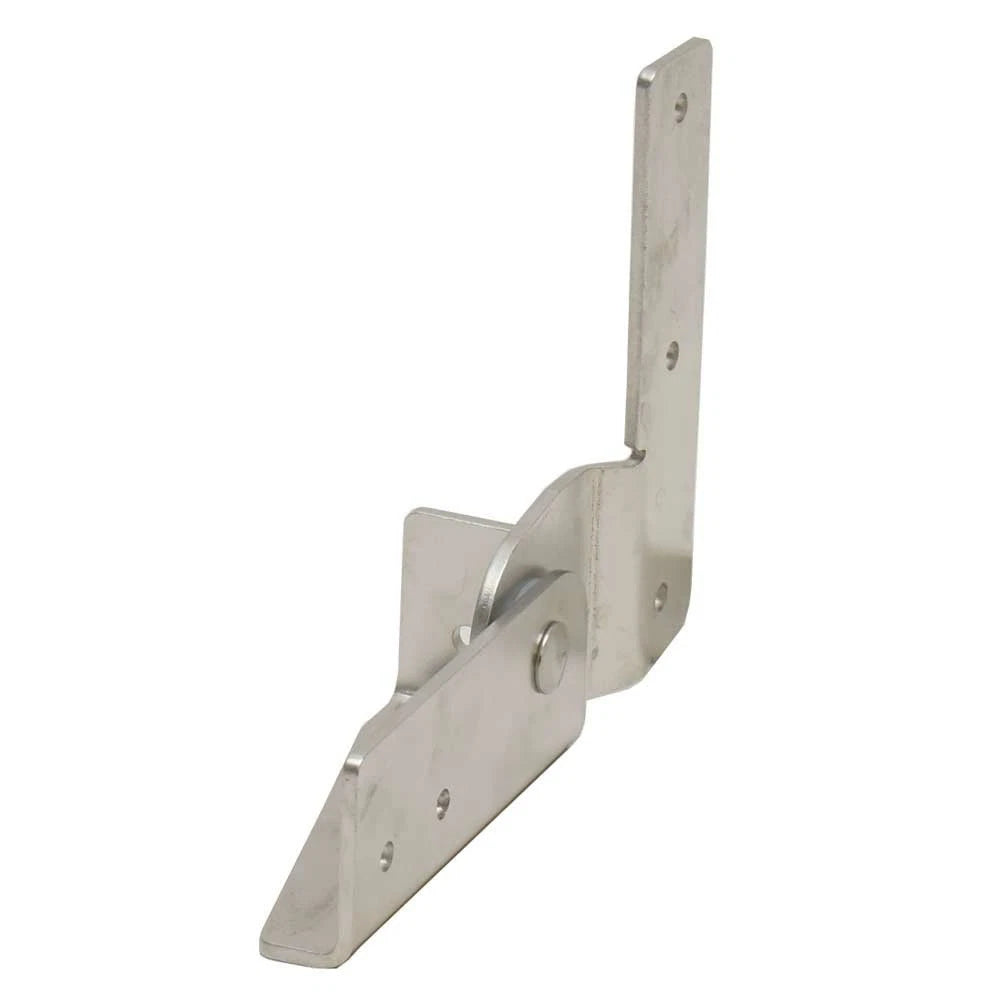 Rinker Boat Folding Seat Hinge RGR-78 - Stainless 6300069L (PORT)