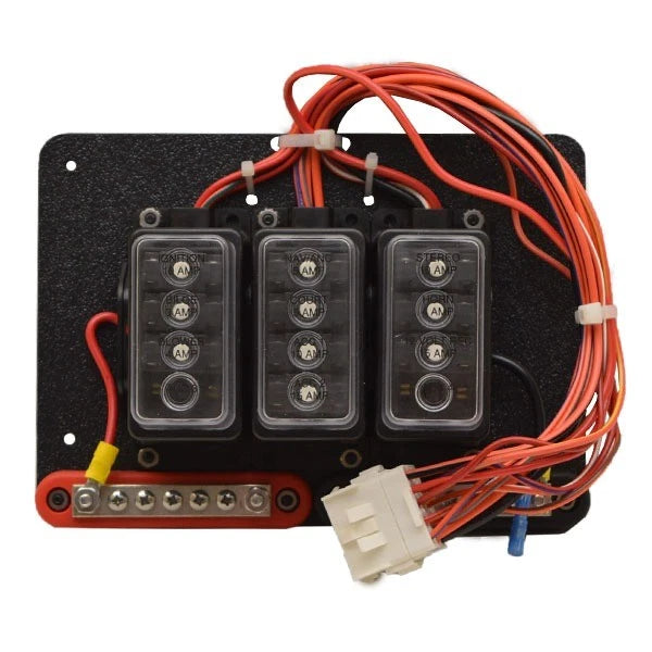Moomba Boat Dash Panel - Push to Reset Breaker
