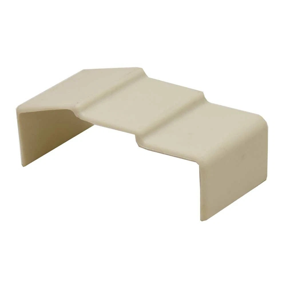 Lund Boat Bracket 2008230 - 2 1/4 X 4 1/2 Inch Off White Plastic