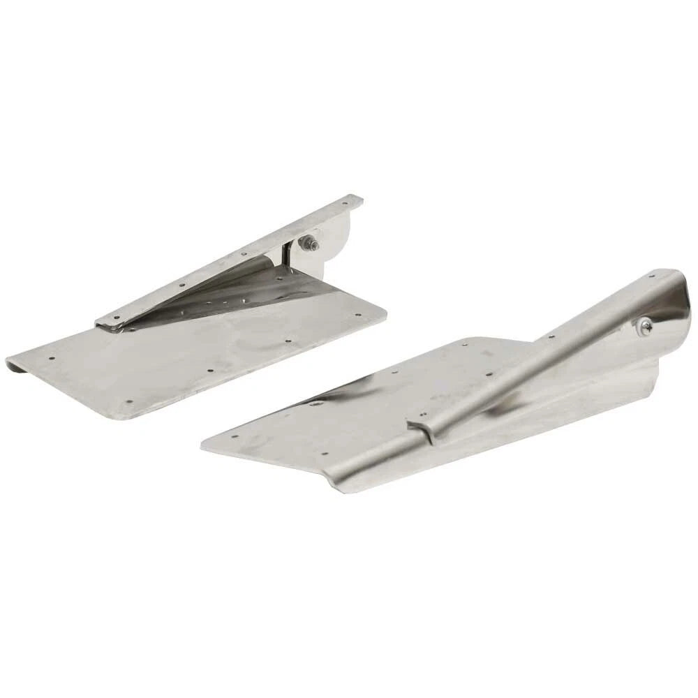 Cruisers Boat Armrest Hinge Brackets V3240100 - Stainless (set of 2)