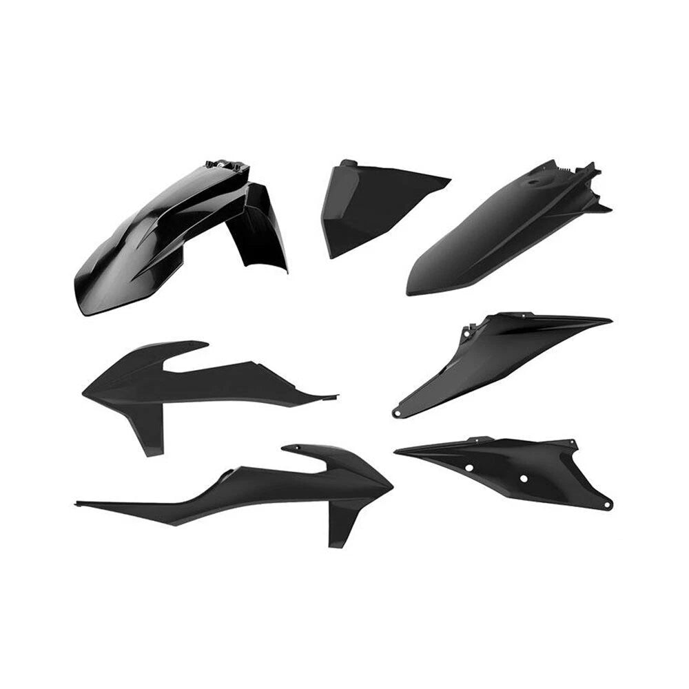 CEMOTO Plastics Kit for KTM 500 EXCF 2020-2022 (75C-910-17)