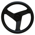 Misty Harbor Boat Steering Wheel 1033 - 14 Inch 3 Spoke with Hub