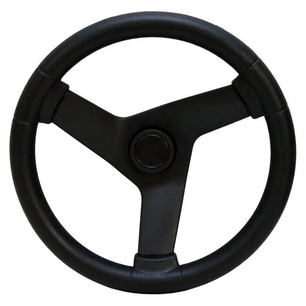 Misty Harbor Boat Steering Wheel 1033 - 14 Inch 3 Spoke with Hub
