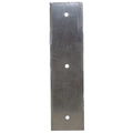 Tracker Boat Backing Plate 115993 - 7 3/4 X 2 Inch Aluminum