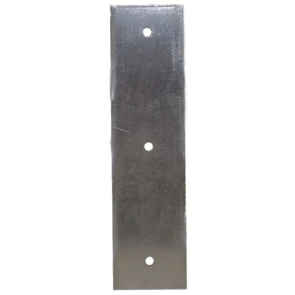 Tracker Boat Backing Plate 115993 - 7 3/4 X 2 Inch Aluminum
