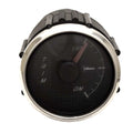 Faria Boat Trim Gauge GE0126A - Caudwell 2 Inch Silver Black