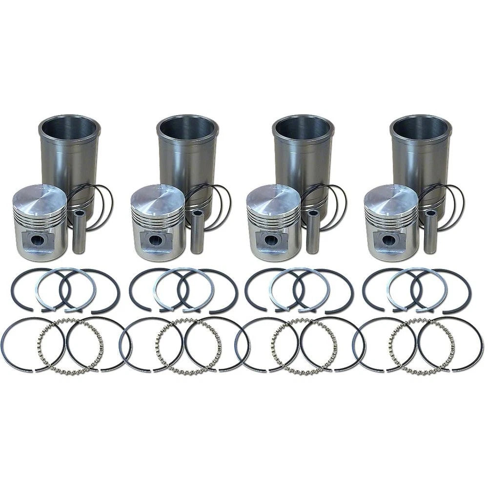 SK159 Piston Liner Kit Fits Allis Chalmers Gleaner Tractor B C CA B15 IB 60H
