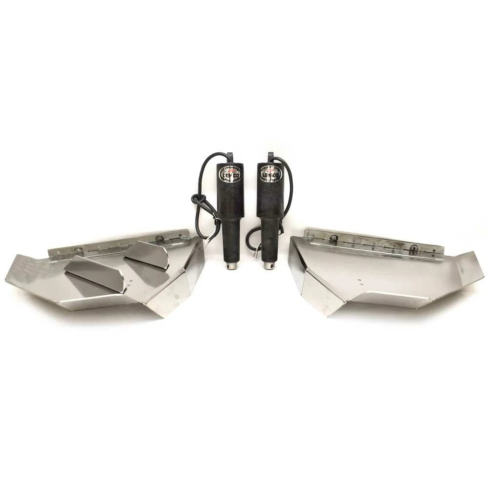 MasterCraft Boat Trim Surf Tabs 559942 - NXT 16.75 X 17.40 Inch (kit)