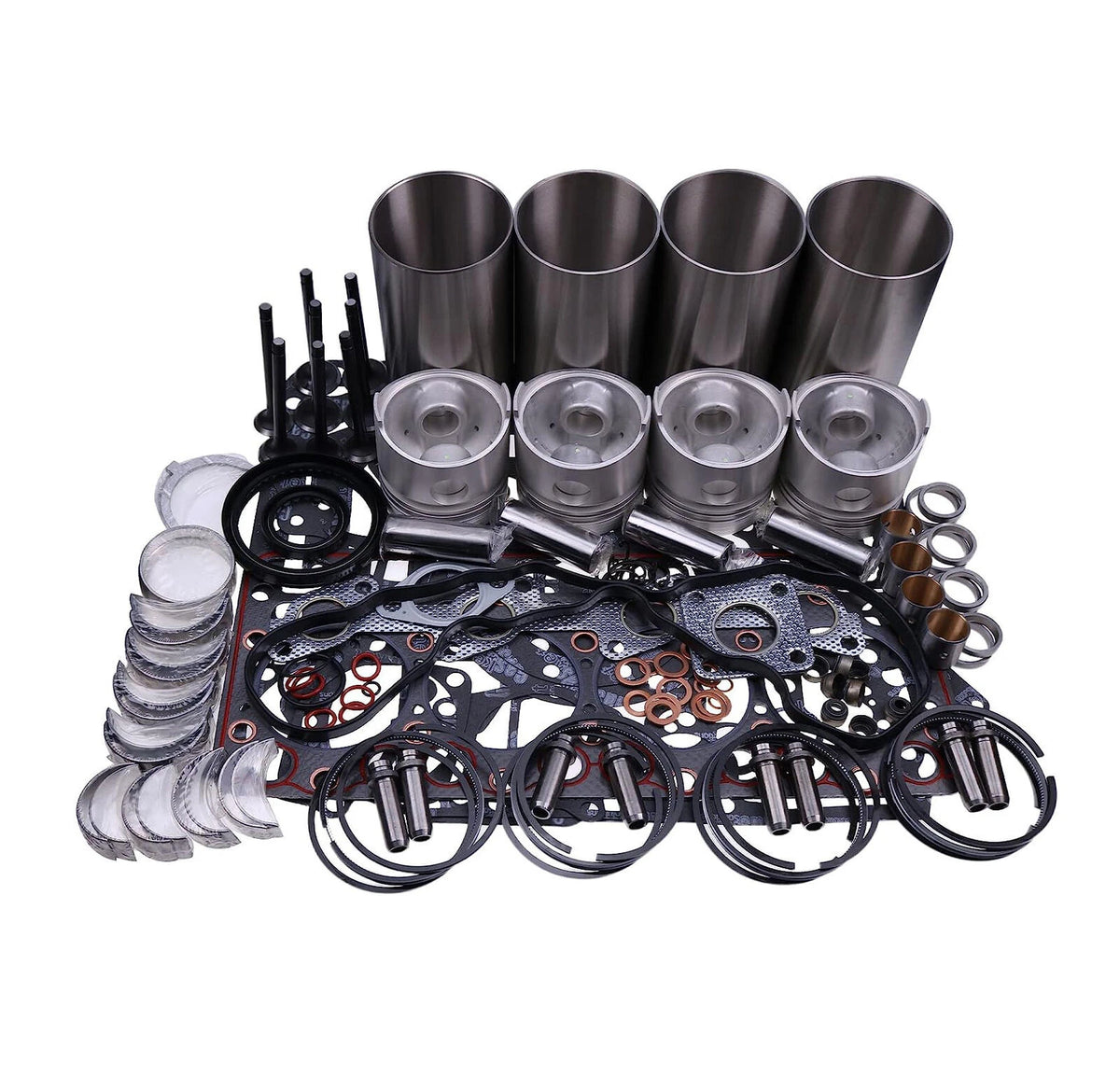 V1702 V1702A Rebuild Kit for Kubota Indirect-injec Tion Engine KH90 L355DTSS 743