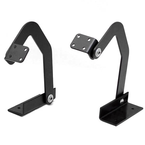 Moomba Supra 113255 Boat Cushion Double Action Hinge - Black Aluminum Set