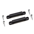 Boat Battery Mounting Brackets - 2 1/2 X 1/2 Inch (pair)