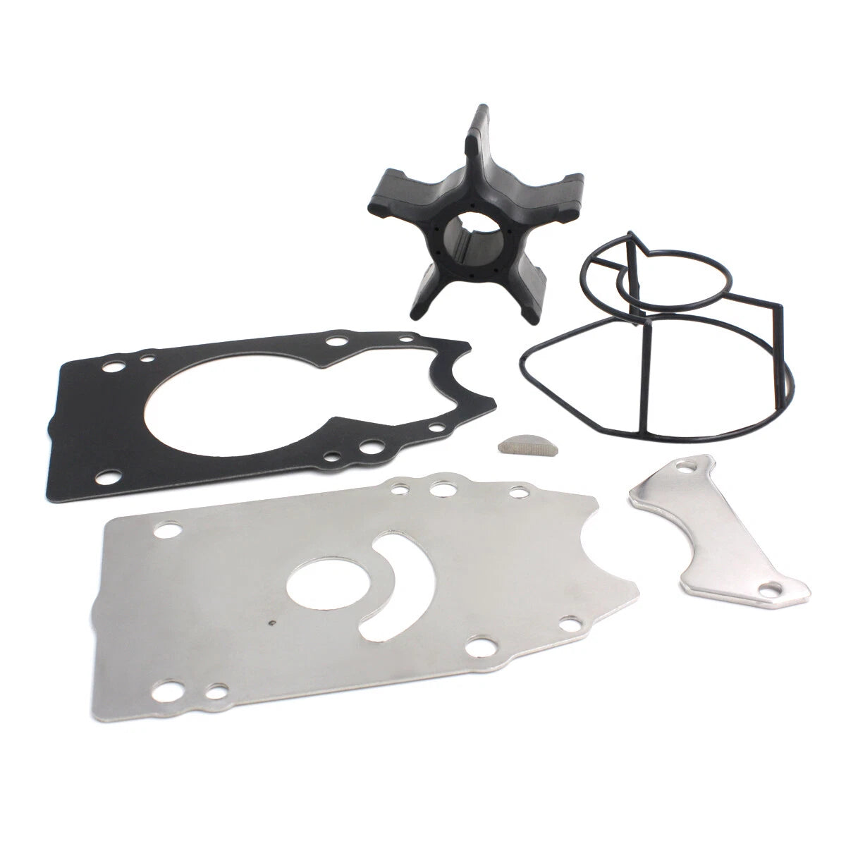 Water Pump Impeller Kit for Suzuki 4 Str Outboard DF250 300 Motor 17400-98J02
