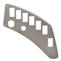 Stratos Boat Switch Panel Blank 7KE489M - 294 XL Evolution Gray