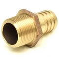 Marine Boat Pipe Hose Fitting PTHA-S-1.00X1. 00 - 1 Inch NPT Bronze