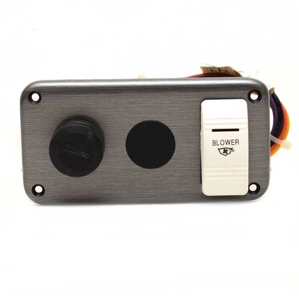Boat Ignition Panel AD-288-15 - 4 Position with Blower Rocker Switch