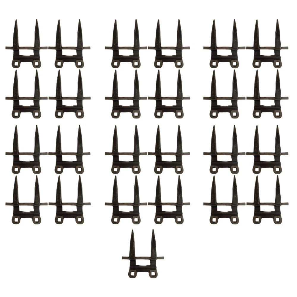 25 Pack: Conditioner Guards Fits John Deere Replaces WP215M_x25