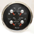 Faria Boat Multifunction Gauge GFC634B - Fuel Volt Oil 3 1/4 Inch
