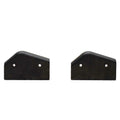 Boat Anchor Retainer - 5/8 X 2 Inch Black Plastic (pair)