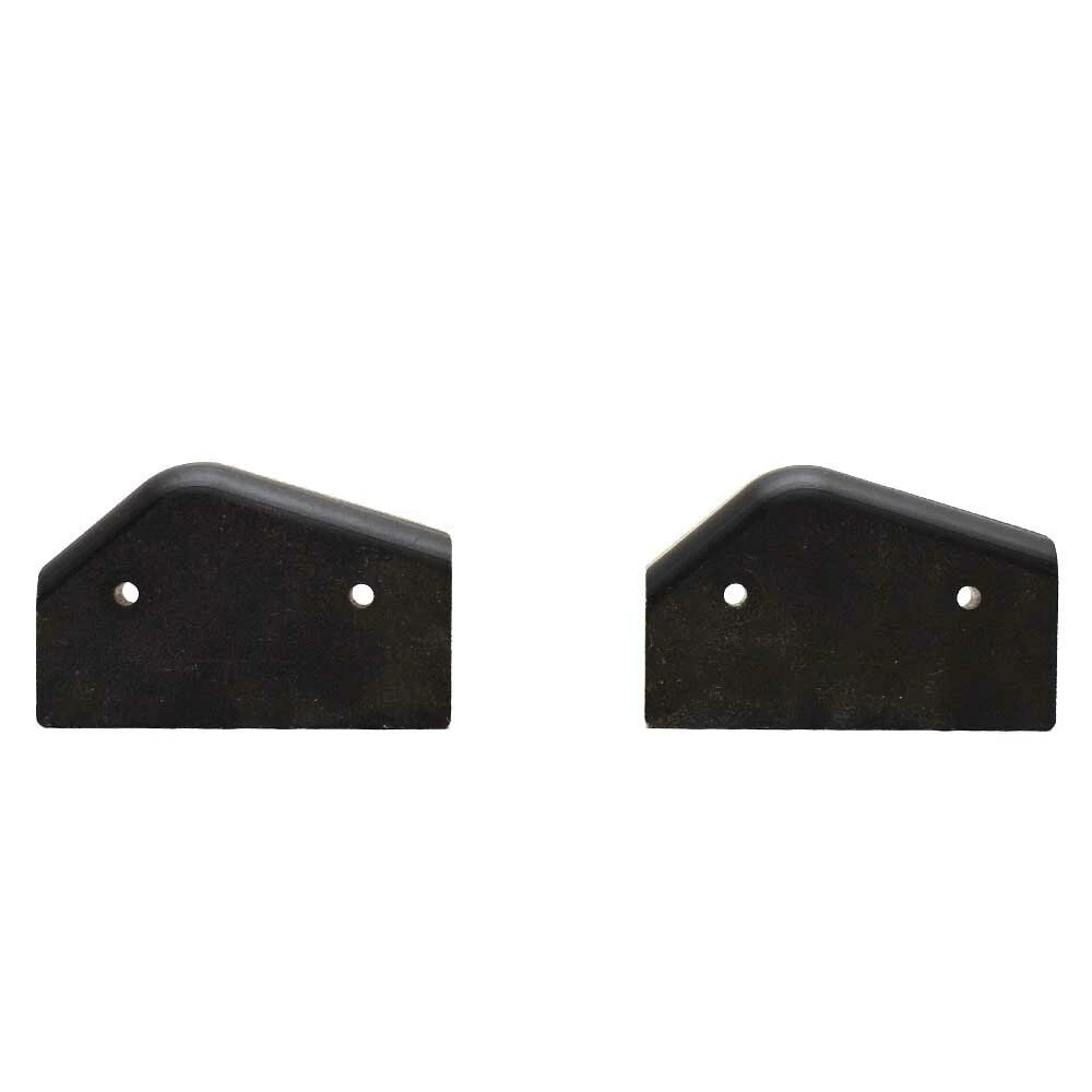 Boat Anchor Retainer - 5/8 X 2 Inch Black Plastic (pair)