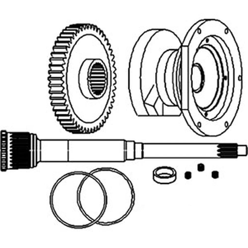 Torque Amplifier Elimination Kit Fits Case/Internati Onal Harvester Models