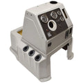 G3 Bay Boat Center Steering Console - Gray with Gauges