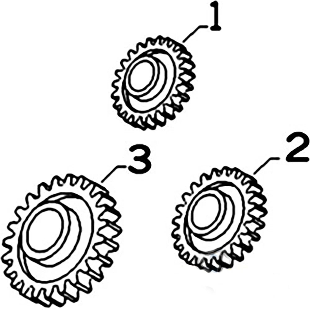 Upper Timing Gear Fits John Deere 5105 5200 5210 5220 5300 5310 5400 AT18009