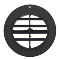 Dometic Boat Vent Grille 9610002795 - 4 Inch Black Plastic