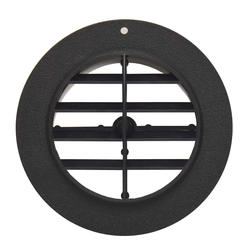 Dometic Boat Vent Grille 9610002795 - 4 Inch Black Plastic