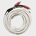 Marine Boat Audio Cable MA-RCA-C6 - Godfrey 419632 White 19 FT