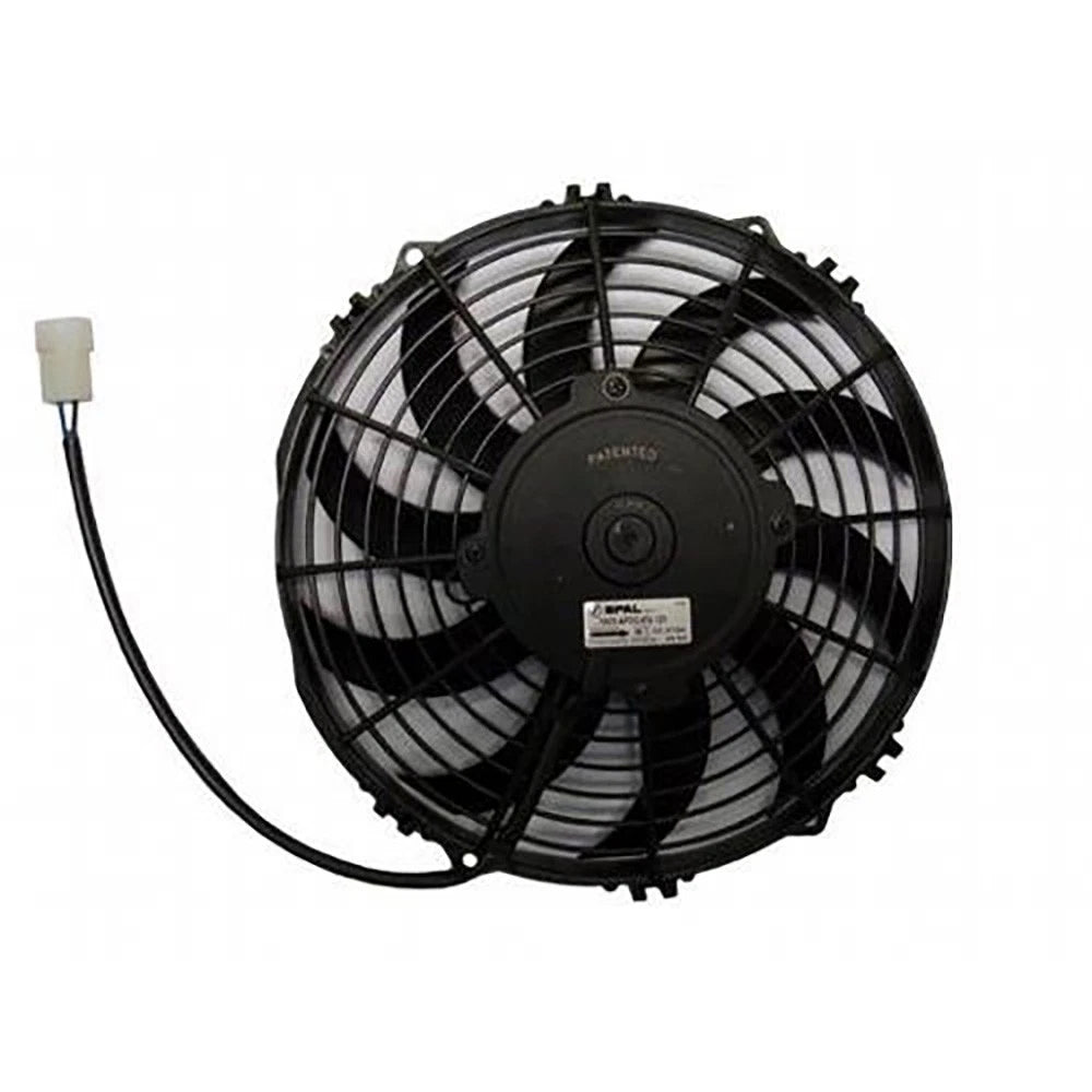 VA07-AP12/C-58 S 9" Condenser Fan Assembly 12V Pusher Fits Bobcat 430 453C 453D