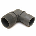 Boat Pipe-to-Hose Adapter Fitting 511223 - 90 Deg Elbow 1 1/2 Inch