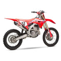 Yoshimura RS12 Full Stainless Exhaust for Honda CRF250RX 2022-2024