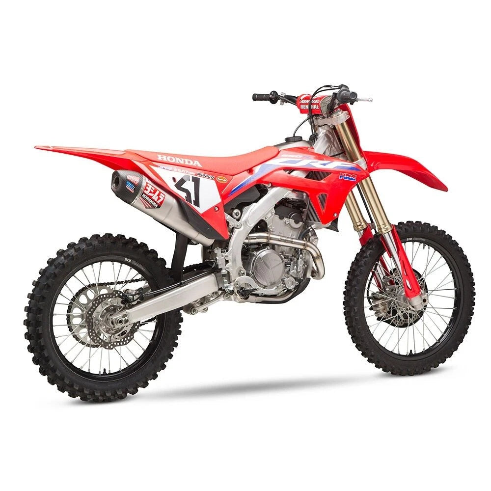 Yoshimura RS12 Full Stainless Exhaust for Honda CRF250RX 2022-2024