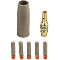 1 0mm 7PCS Coating Protection Nozzle Set for 15AK Airless Welding Applications