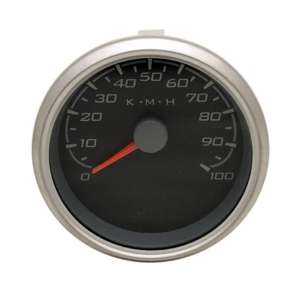 MasterCraft Boat Speedometer Gauge 504481 - Beede 960771 Black Silver